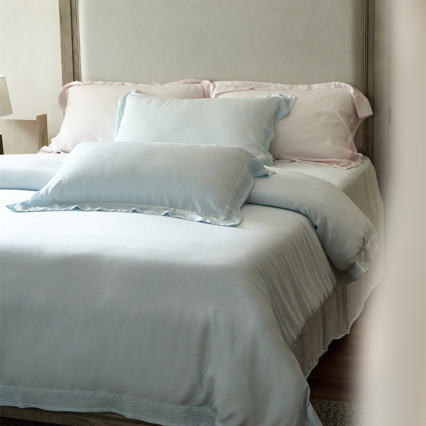 Dreamline Stitch Lyocell Bedding Set