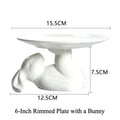 Lunar Bunny Dessert Pedestal