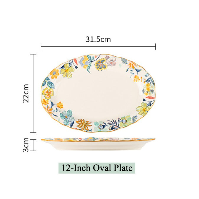 Sunlit Garden Dinnerware Set
