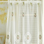 Bow & Lace Cabinet Curtain