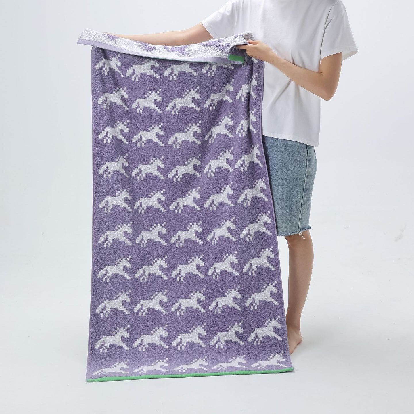 Animal World Towel