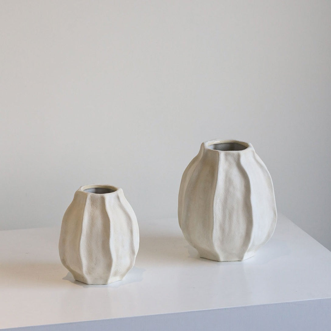 Wabi-Sabi Ridge Vase