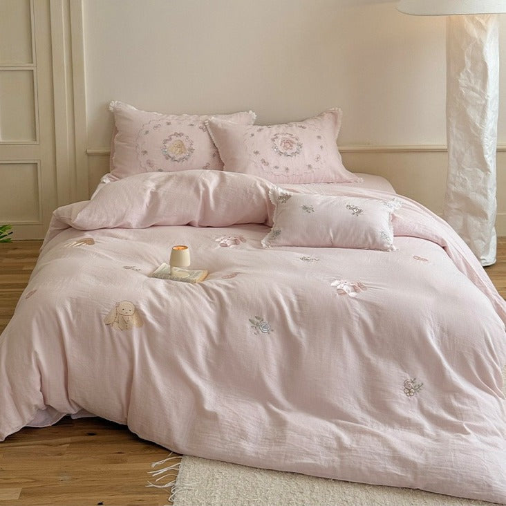 Miss Rabbit Bedding Set - FINAL SALE