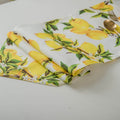 Sicilian Lemon Table Runner