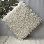 Fluffy Puzzle Tile Set - Fresh Lawn