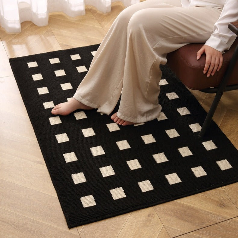 Earthy Pixel Rug