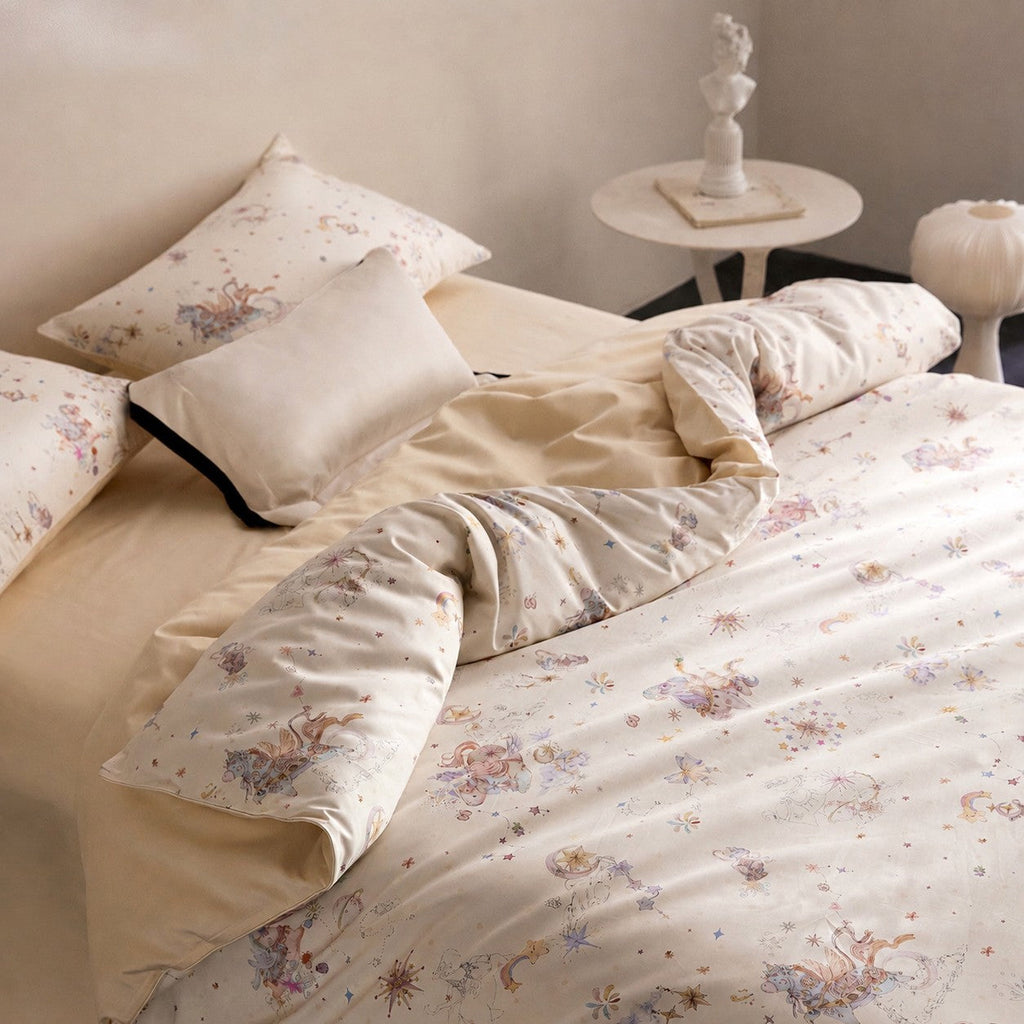 Pegasia Pony Egyptian Cotton Bedding Set