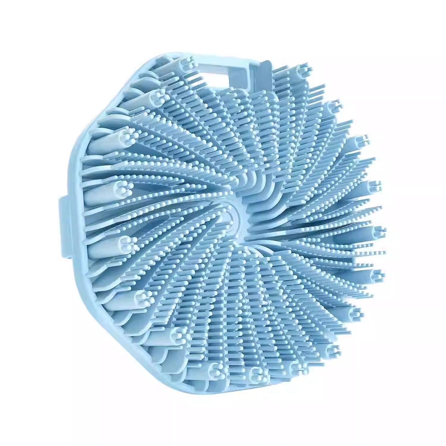Silicone bath brush