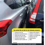You Parked Like an Id10t Cards