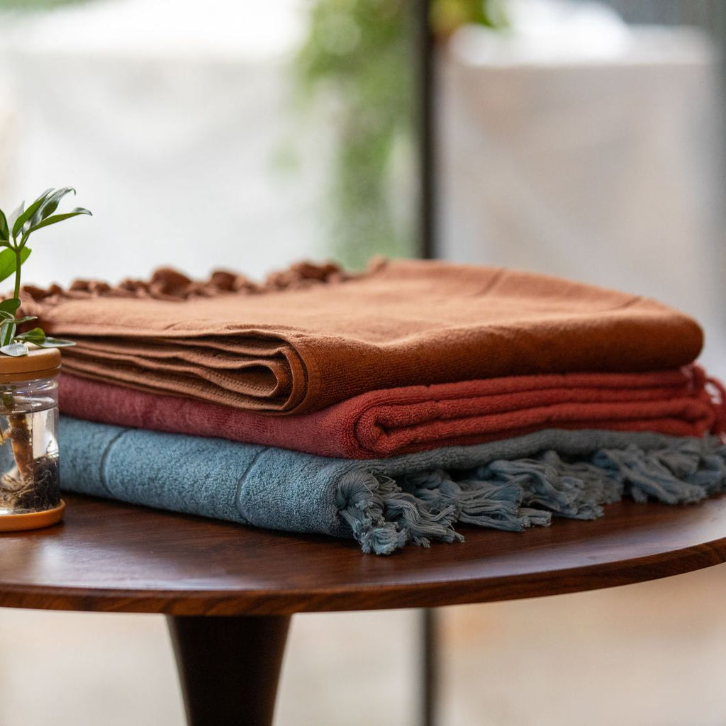 Hand-Knotted Towel - FINAL SALE