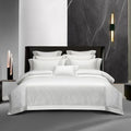 Isla Luxury Jacquard Egyptian Cotton Bedding Set