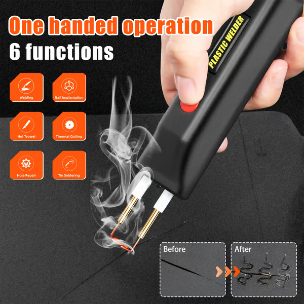 Cordless Plastic Welder Kit
