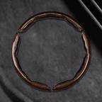 Carbon Fiber Silicone Anti-Slip Car Steering Wheel Cover Universal Fit
