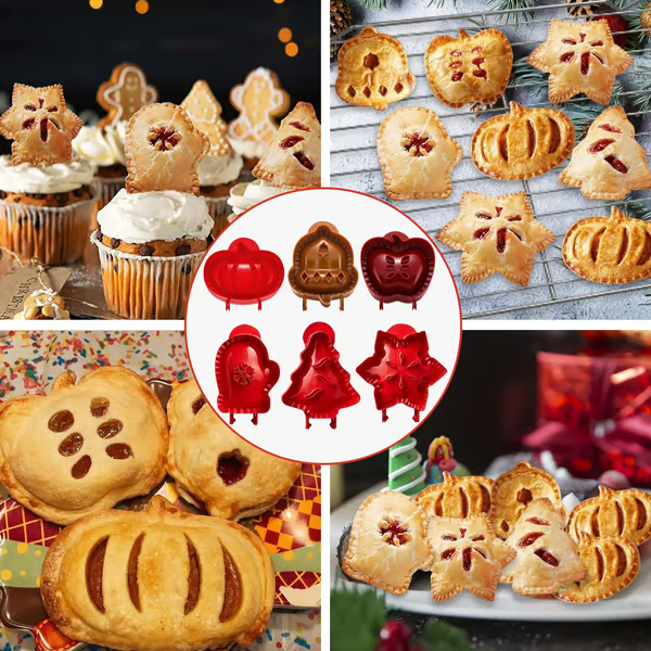🎄Christmas One-press Hand Pie Maker