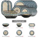 Zeina Premium Dinnerware Set