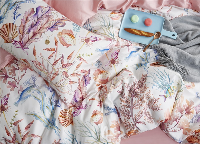 Mare Coastal Ultra Soft Egyptian Cotton Bedding Set