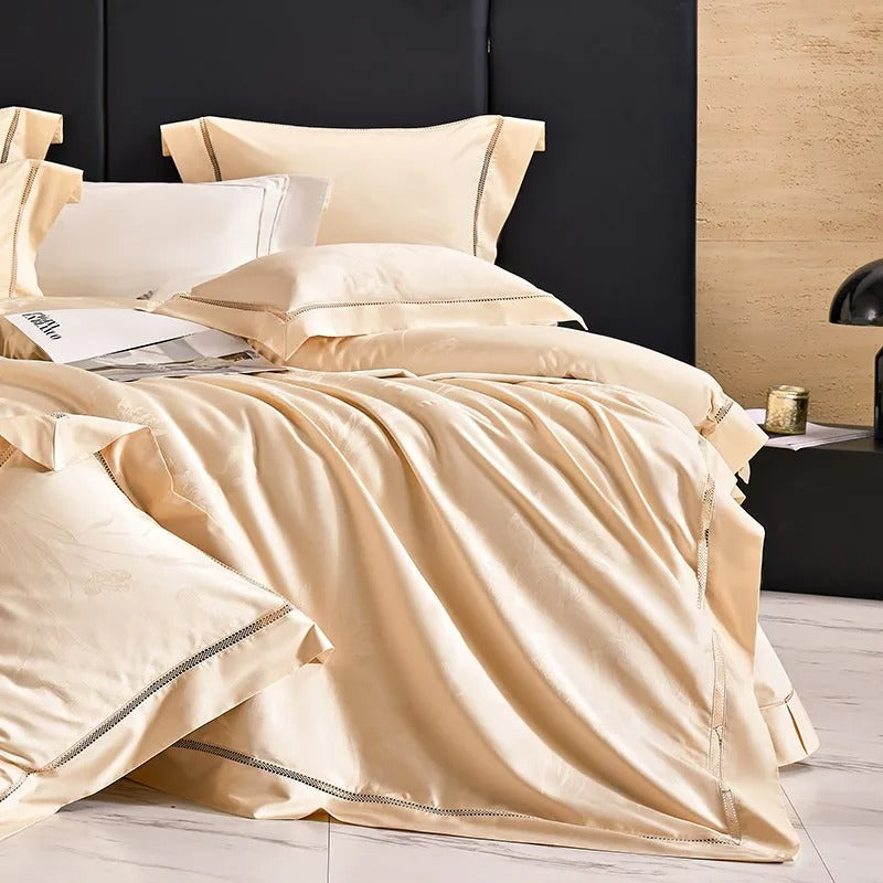 Aureate Luxury Jacquard Egyptian Cotton Bedding Set