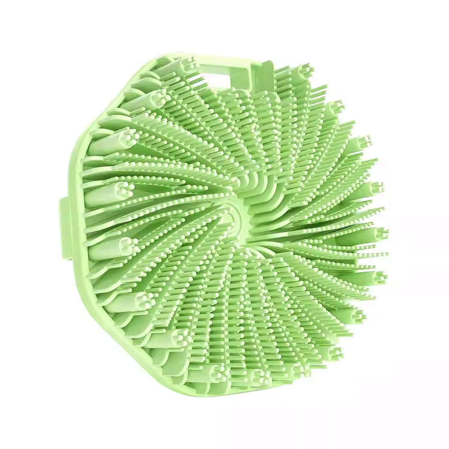 Silicone bath brush