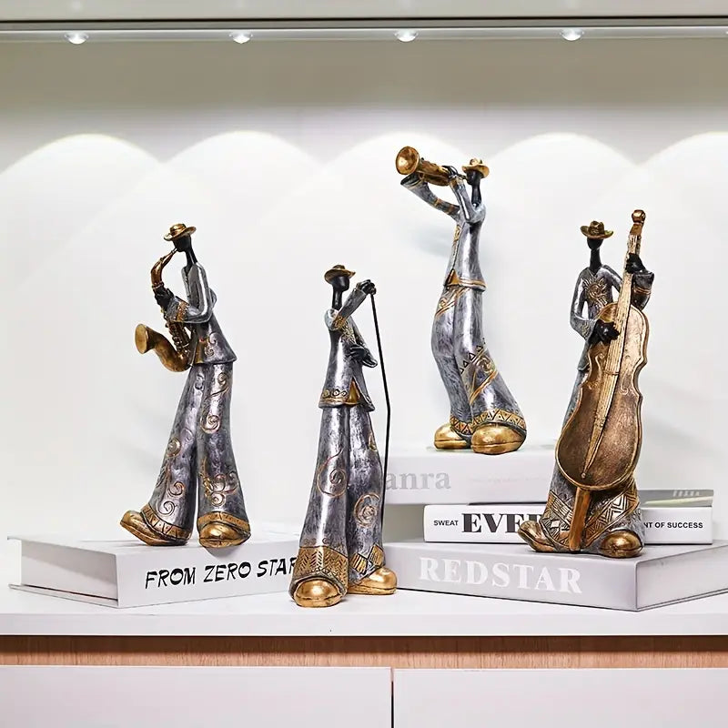 The Uptown Five Figurines