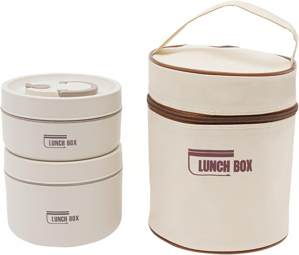🎅2025 Christmas Hot Sale 🔥🔥Portable Insulated Lunch Container Set🥗