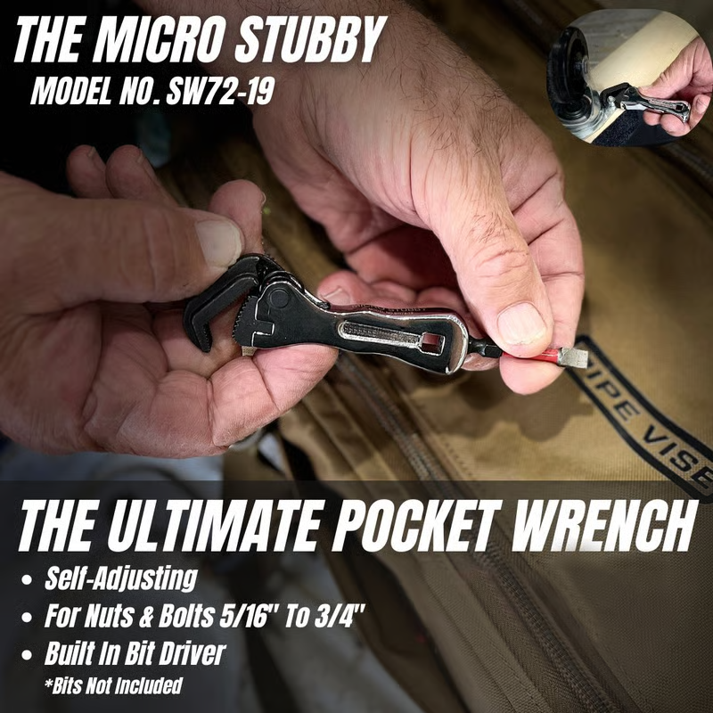 💥Limited Inventory Available 49% OFF!🔧The Micro Stubby Wrench