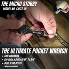 💥Limited Inventory Available 49% OFF!🔧The Micro Stubby Wrench