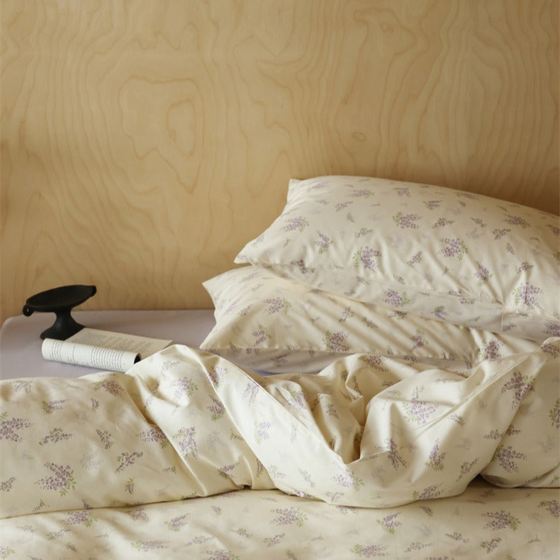 Blooming Yellow Bedding Set