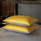 Shemir Gold Silver Reversible Egyptian Cotton Bedding Set