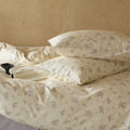 Blooming Yellow Bedding Set