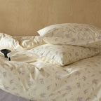 Blooming Yellow Bedding Set