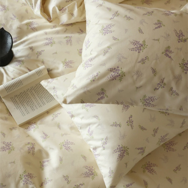 Blooming Yellow Bedding Set