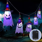 LED Halloween Decoration Flashing Light Gypsophila Ghost Festival（ 5pcs/Set）