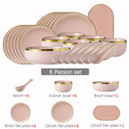 Felicity Pink Luxury Dinnerware Set