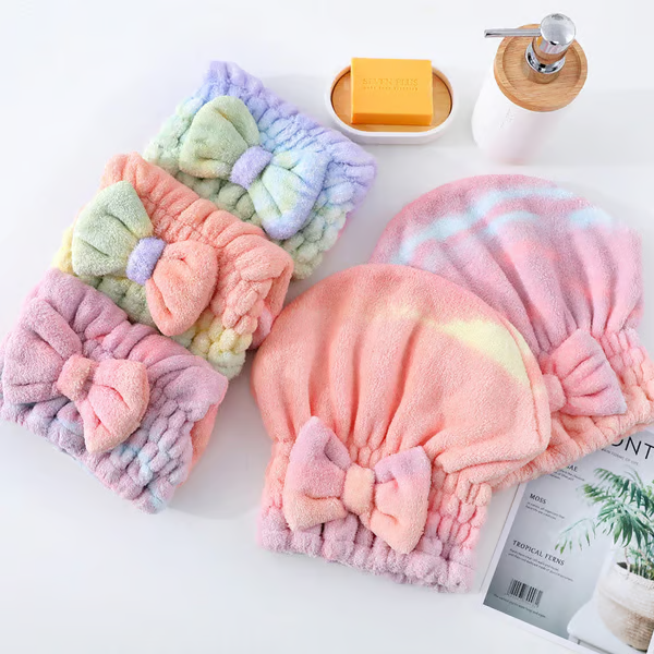 Super Absorbent Hair Towel Wrap