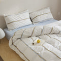 Stripe CleanFit Bedding Set