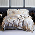 Freja Luxury Vintage Floral Jacquard Bedding Set