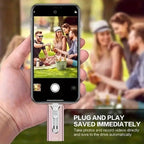 32~256GB Micro USB + 8 Pin + USB 3.0 4 in 1 Mobile Phone Computer U-Disk