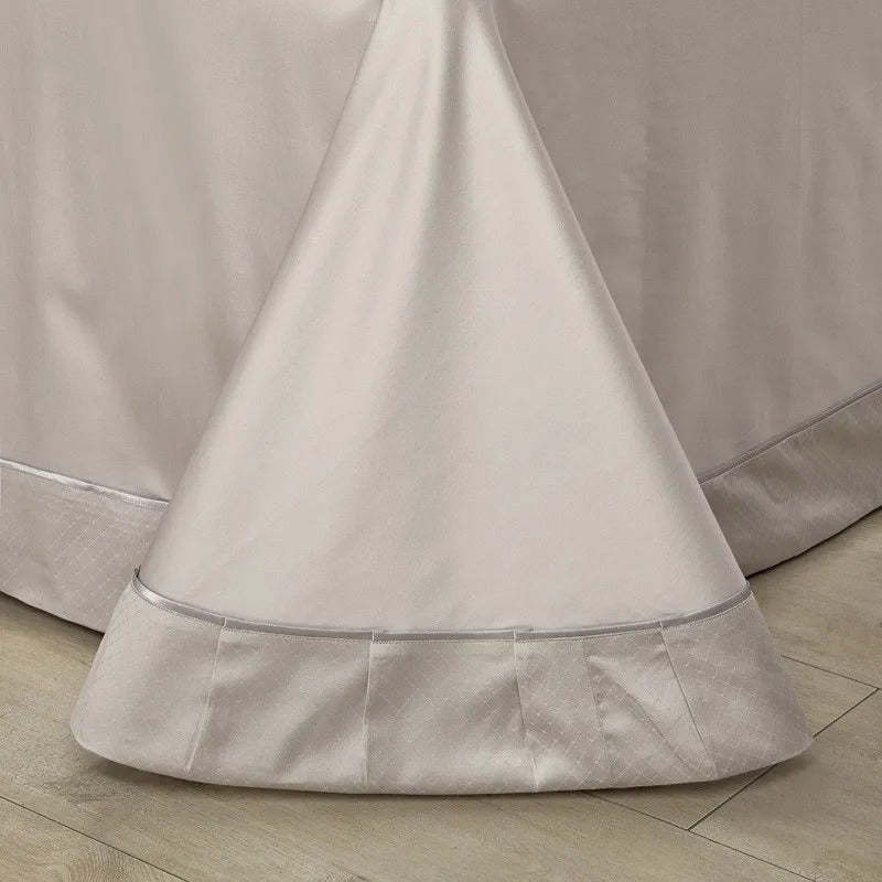 Linnea Luxury Jacquard Egyptian Cotton Bedding Set