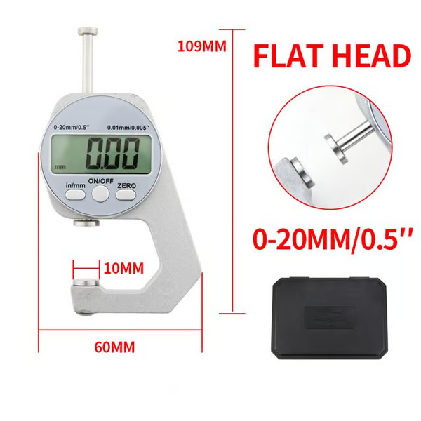 🔥Digital Display Thickness Gauge