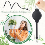 🌳Plant Pulley Set For Garden Baskets Pots, Birds Feeder