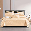 Aureate Luxury Jacquard Egyptian Cotton Bedding Set