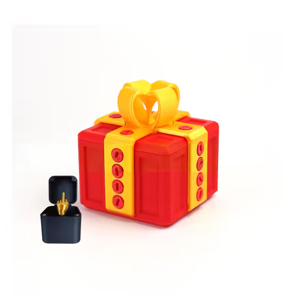 🎁 The Prank Box – Hilarious Screw Challenge with Middle Finger Surprise 🤪🖕 Perfect Gag Gift for All Occasions!