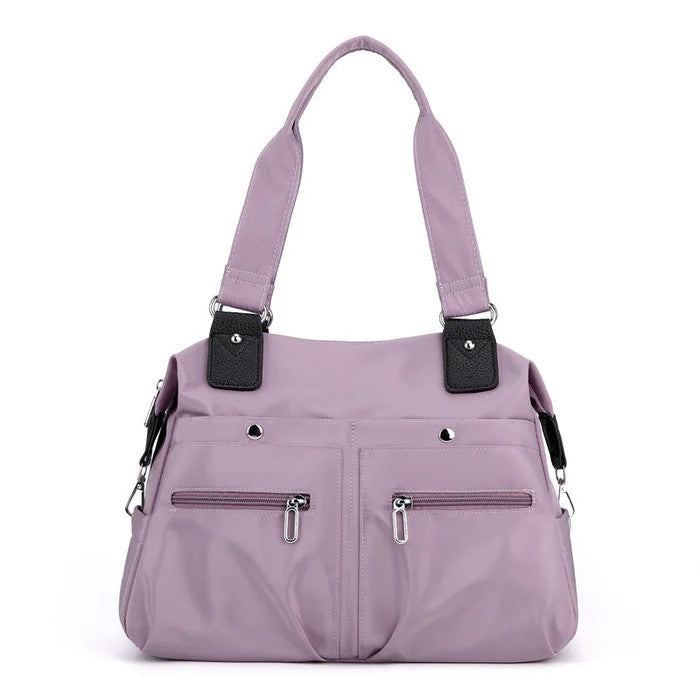 🔥Hot Sale👜Large Capacity Waterproof Multi Pocket Shoulder Bag