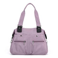 🔥Hot Sale👜Large Capacity Waterproof Multi Pocket Shoulder Bag