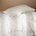 Cream Puff Quilt Cover Set