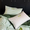 Green Pear Retro Bedding Set