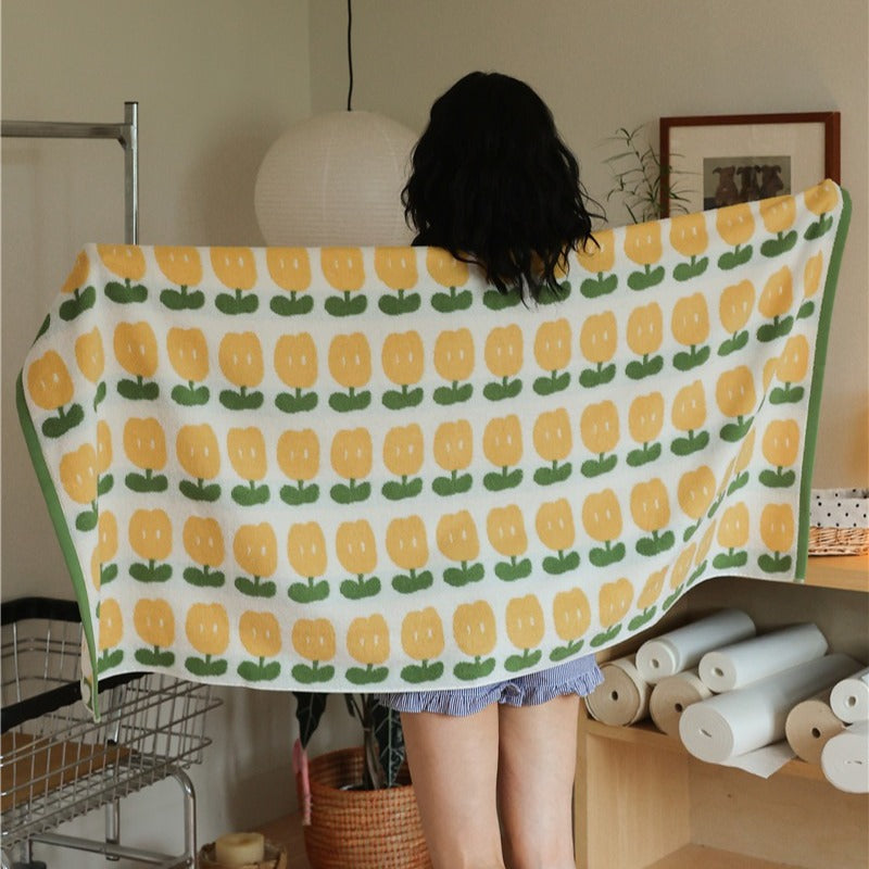 Tulip Dot Towel