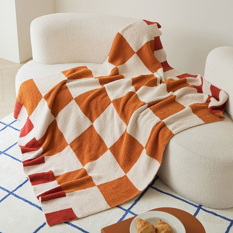Squish Candy Grid Blanket