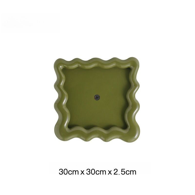 Wavy Edge Tray