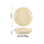 Cream Colour Ceramic Dinnerware Set